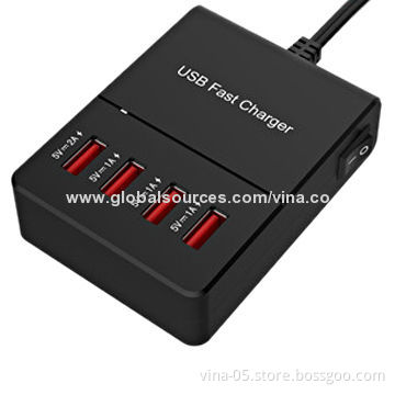 USB Multifunction Power Strips with 100 - 240V, 50/60Hz Input
